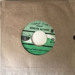 Hüseyin Altınok - Hasret Kaldım Vatanıma Elime 45lik