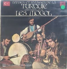 Moğollar : Danses Et Rythmes De La Turquie Les Mogol LP