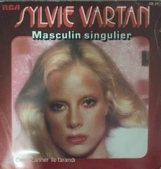 Sylvie Vartan Masculin Singulier 45lik