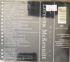 Loreena McKennit The Best Of CD