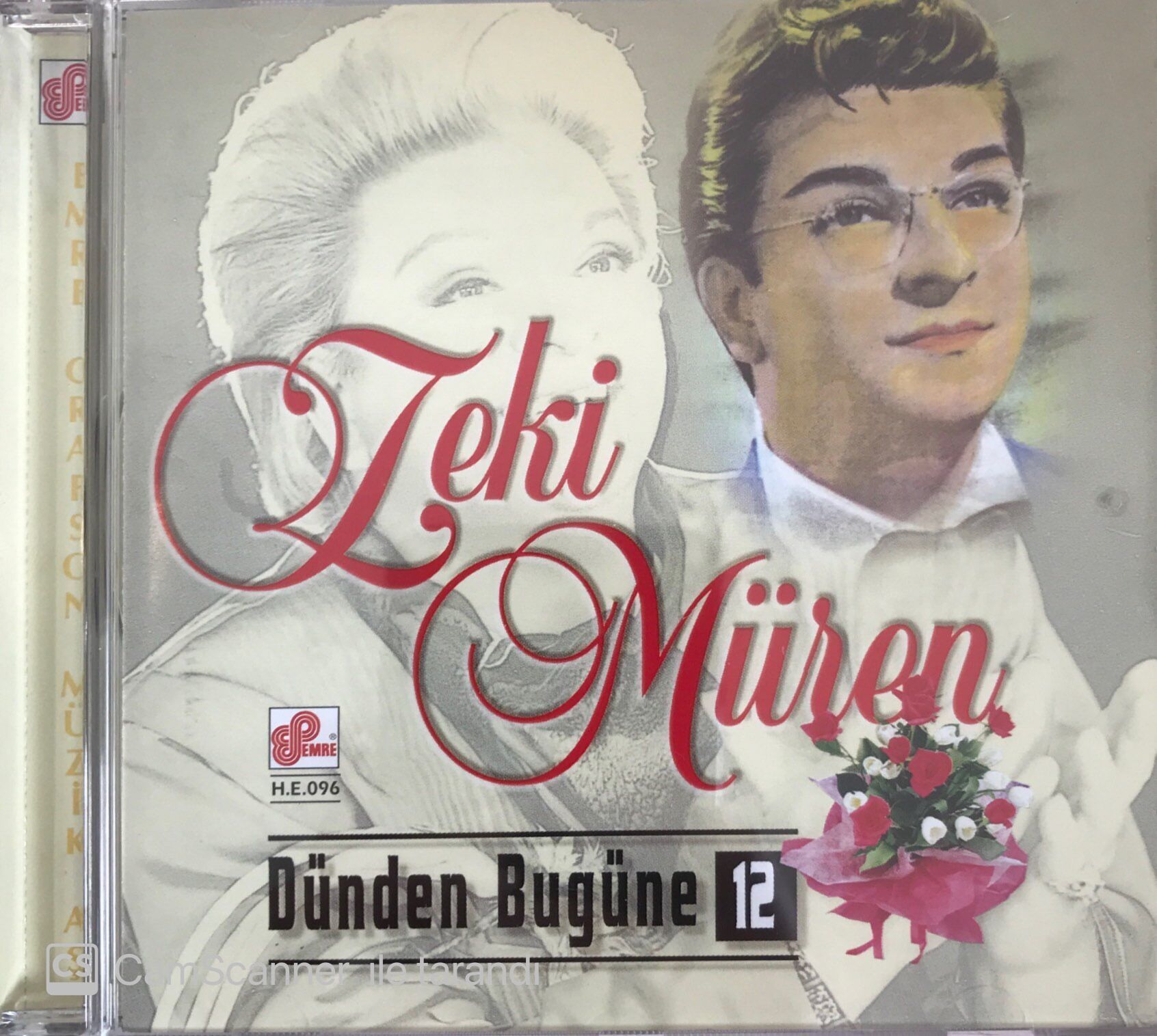 Zeki Müren Dünden Bugüne 12 CD