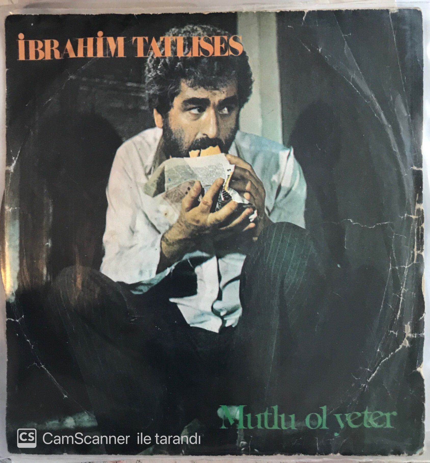 İbrahim Tatlıses Mutlu Ol Yeter 45lik