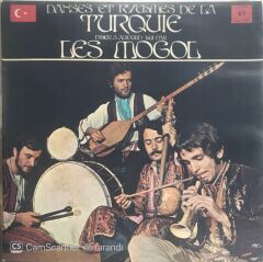 Moğollar : Danses Et Rythmes De La Turquie Les Mogol - LP