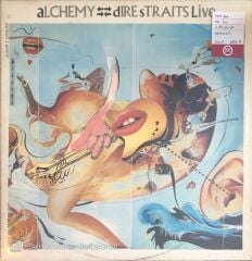 Alchemy Dire Straits Live Double LP