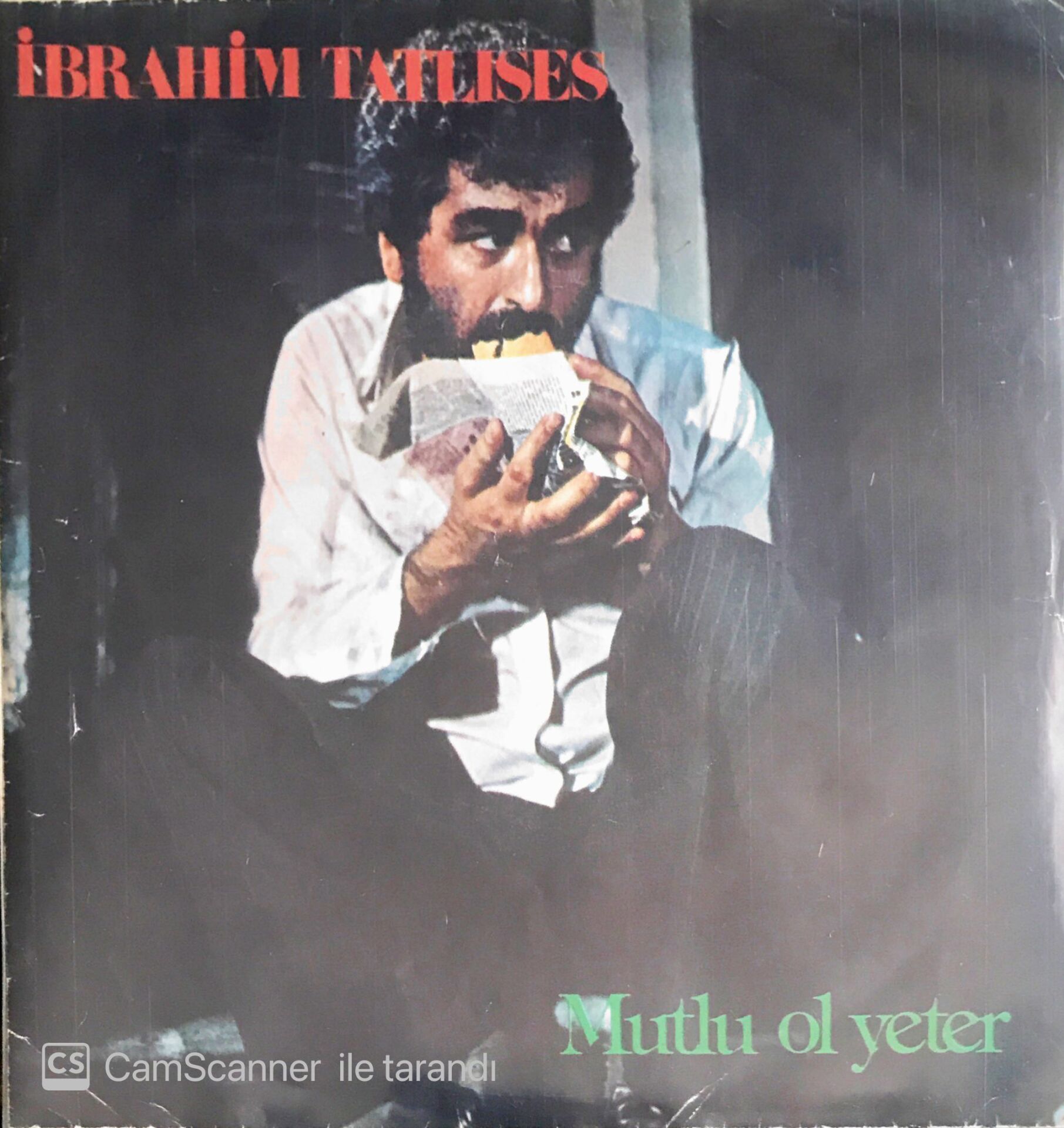İbrahim Tatlıses - Mutlu Ol Yeter/Bir Kulunu Çok Sevdim -45'lik