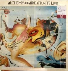 Alchemy Dire Straits Live Double LP