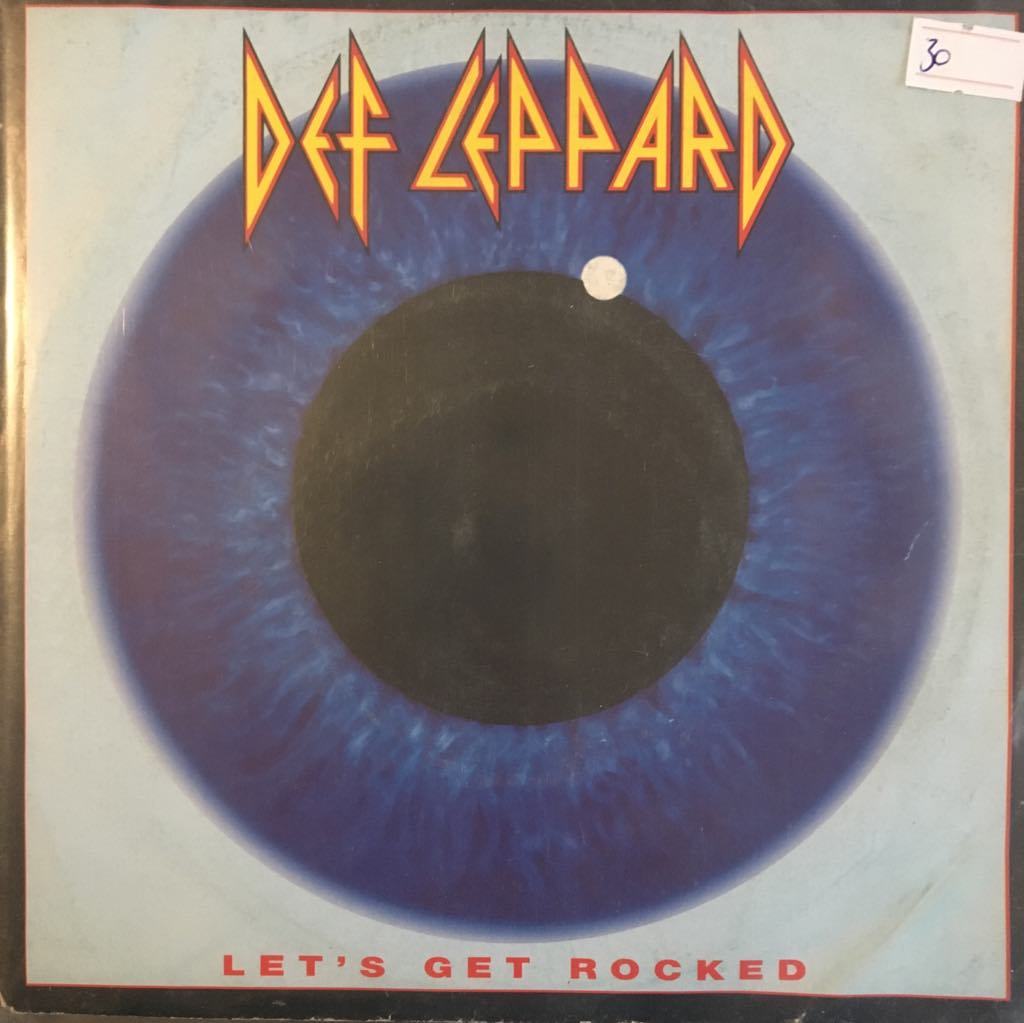 Def Leppard Let's Get Rocked 45lik