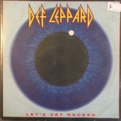 Def Leppard Let's Get Rocked 45lik