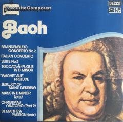 Favourite Composers Bach Double LP