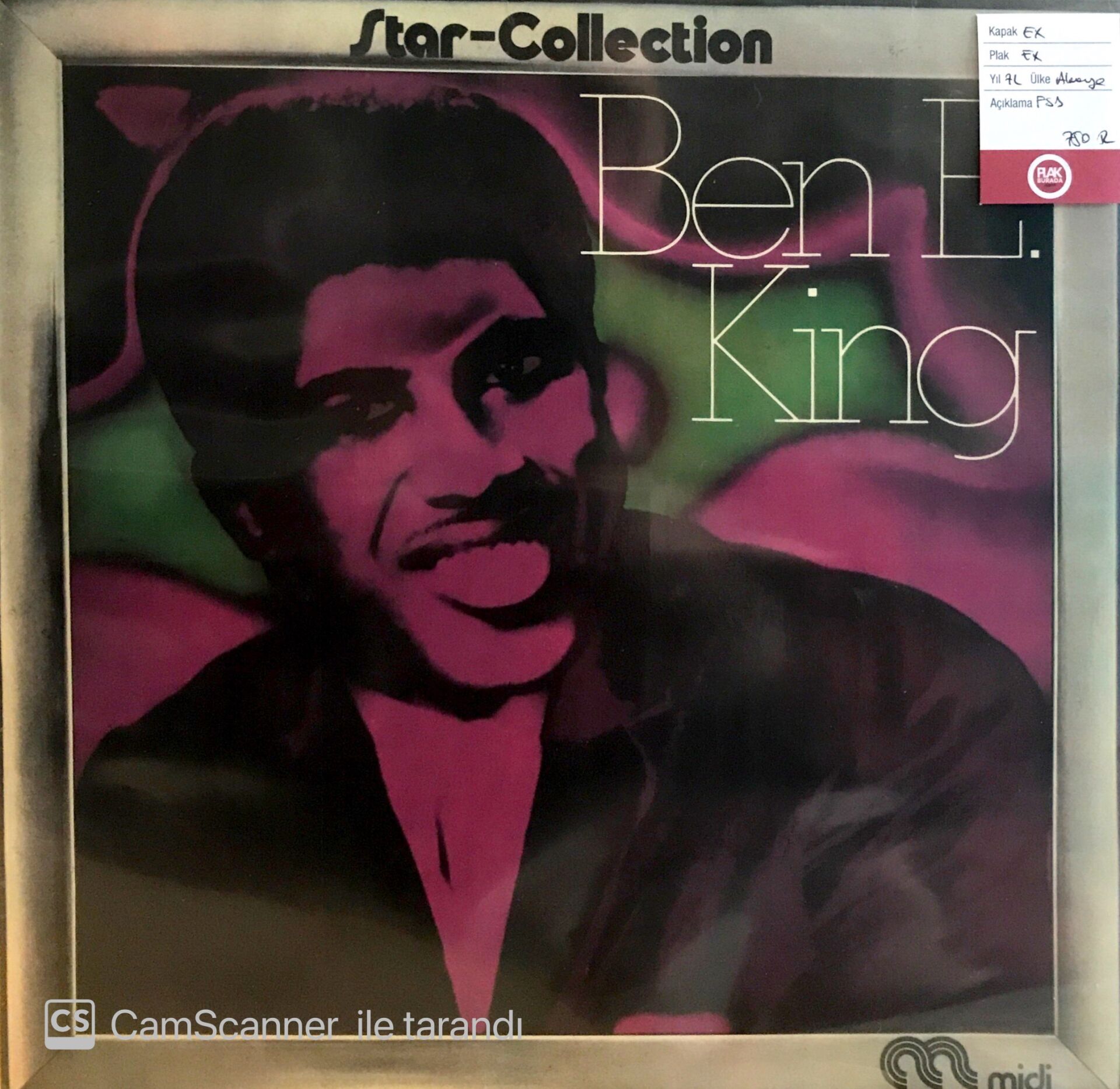 Ben E. King / Star Collection LP