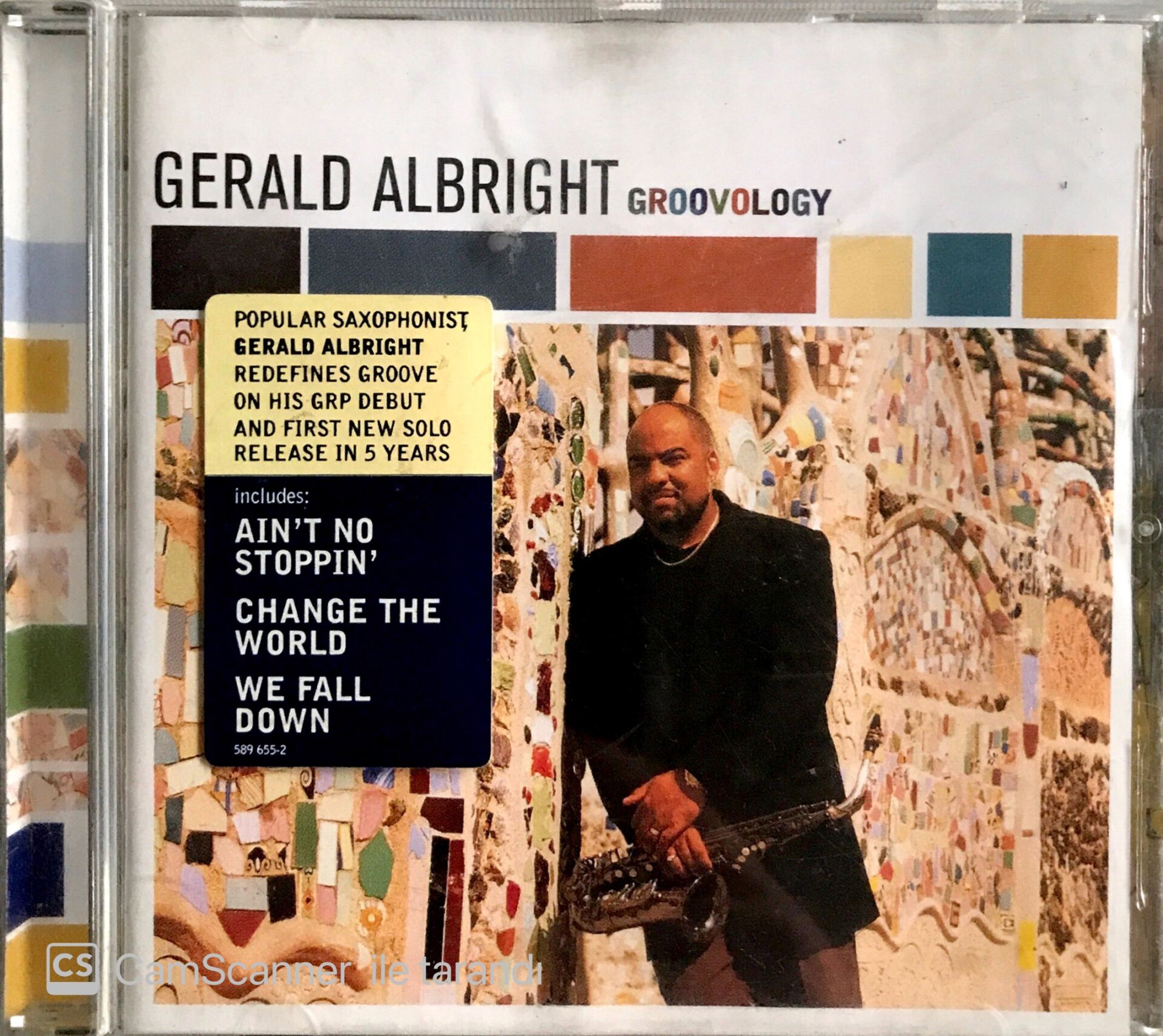 Gerald Albright / Groovology CD