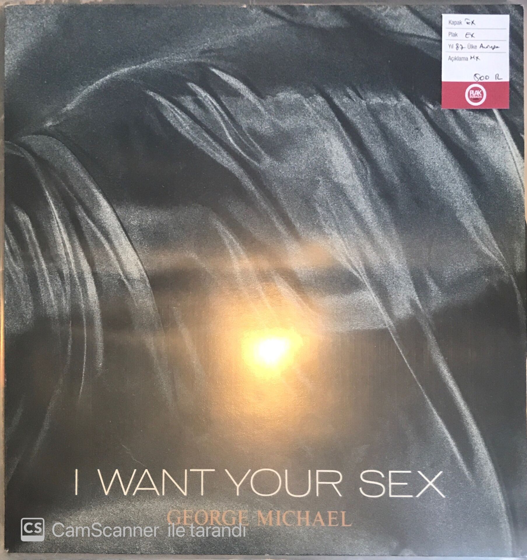 George Michael - I Want Your Sex MAXİ