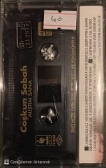 Coşkun Sabah - Alıştım Sana KASET