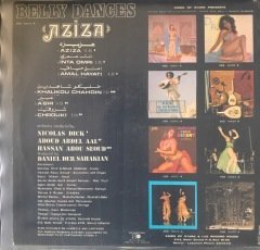 Belly Dances Aziza LP