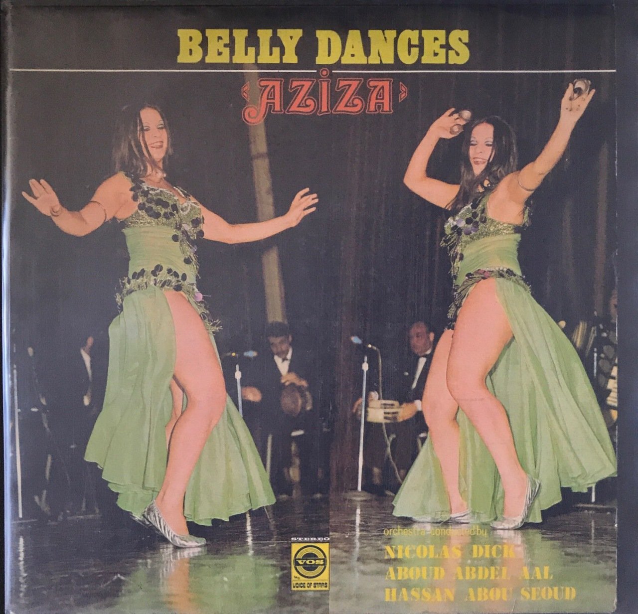 Belly Dances Aziza LP