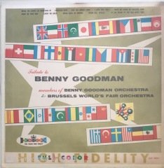 Tribute To Benny Goodman LP
