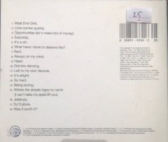 Pet Shop Boys Discography The Complete Singles Collection CD