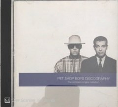 Pet Shop Boys Discography The Complete Singles Collection CD