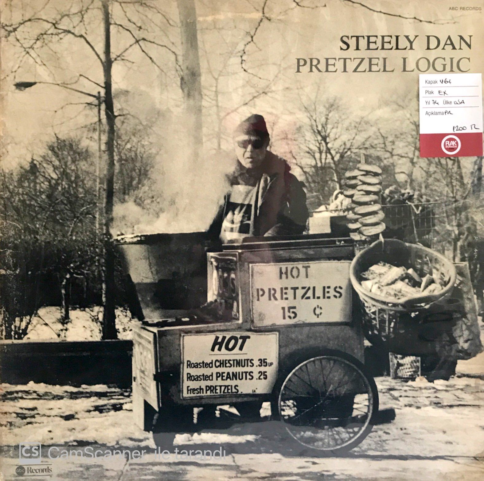 Steely Dan Pretzel Logic LP