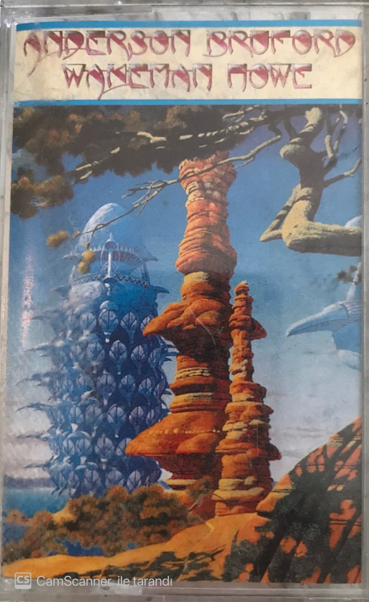 Anderson , Bruford , Wakeman , Howe KASET