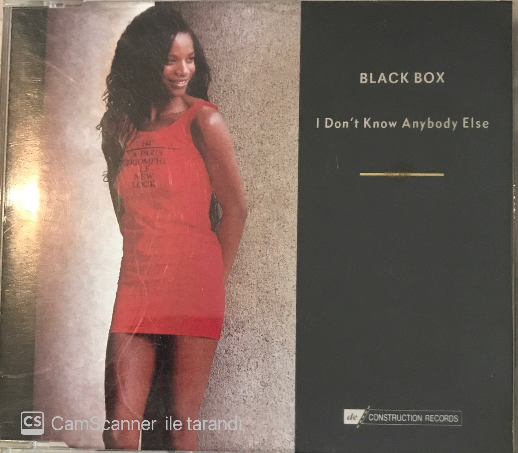 Black Box - I Dont Know Anybody Else CD