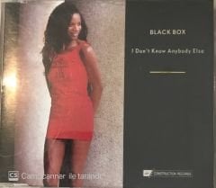 Black Box - I Dont Know Anybody Else CD