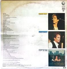 Simon And Garfunkel – The Concert In Central Park Double LP