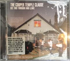 The Cooper Temple Clause - See This Through And Leave  2 x CD