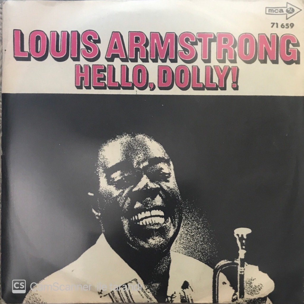 Louis Armstrong Hello Dolly 45lik