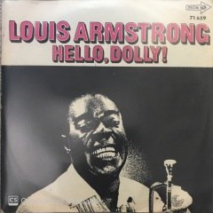 Louis Armstrong Hello Dolly 45lik