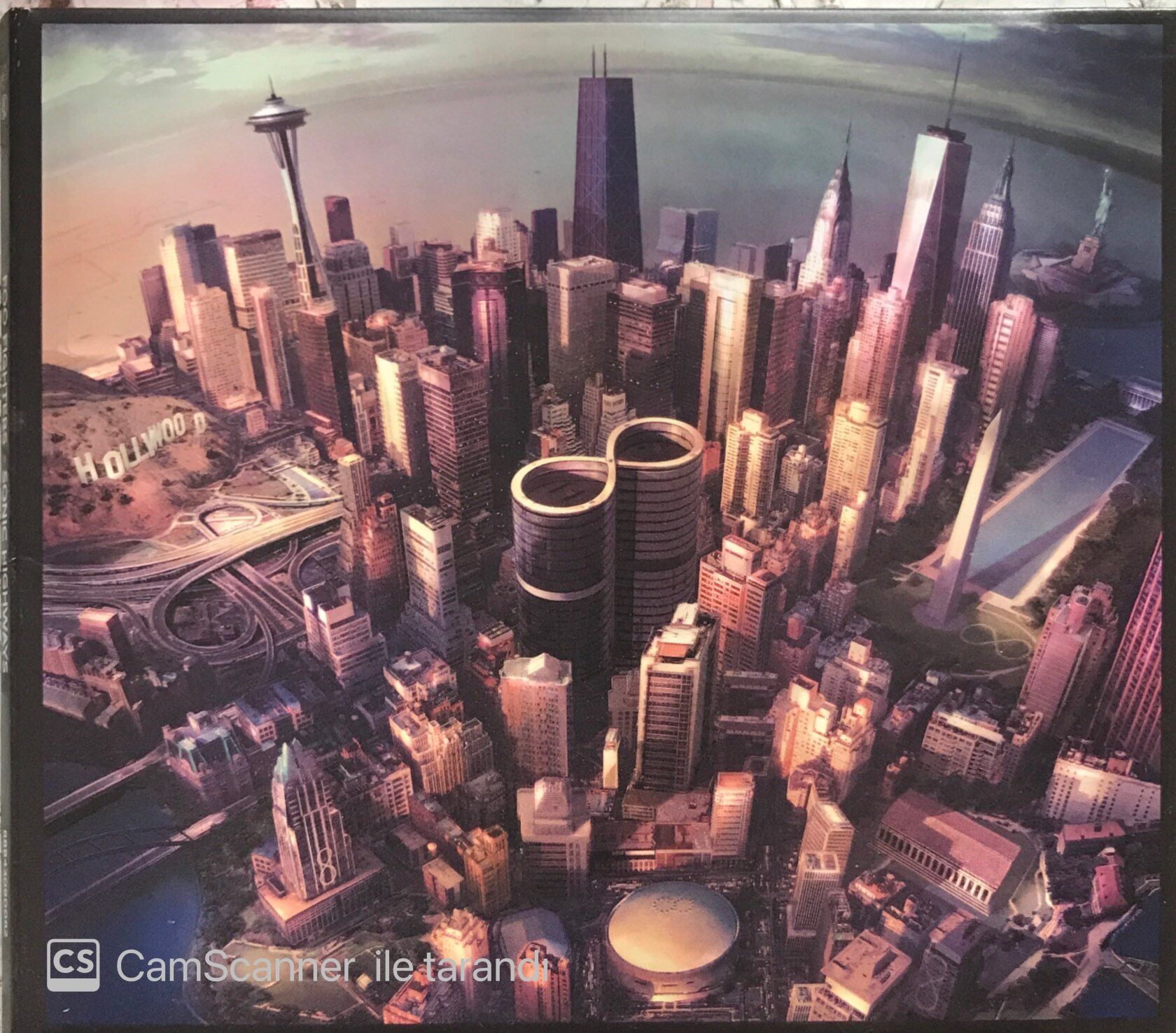 Foo fighters - Sonic Highways CD