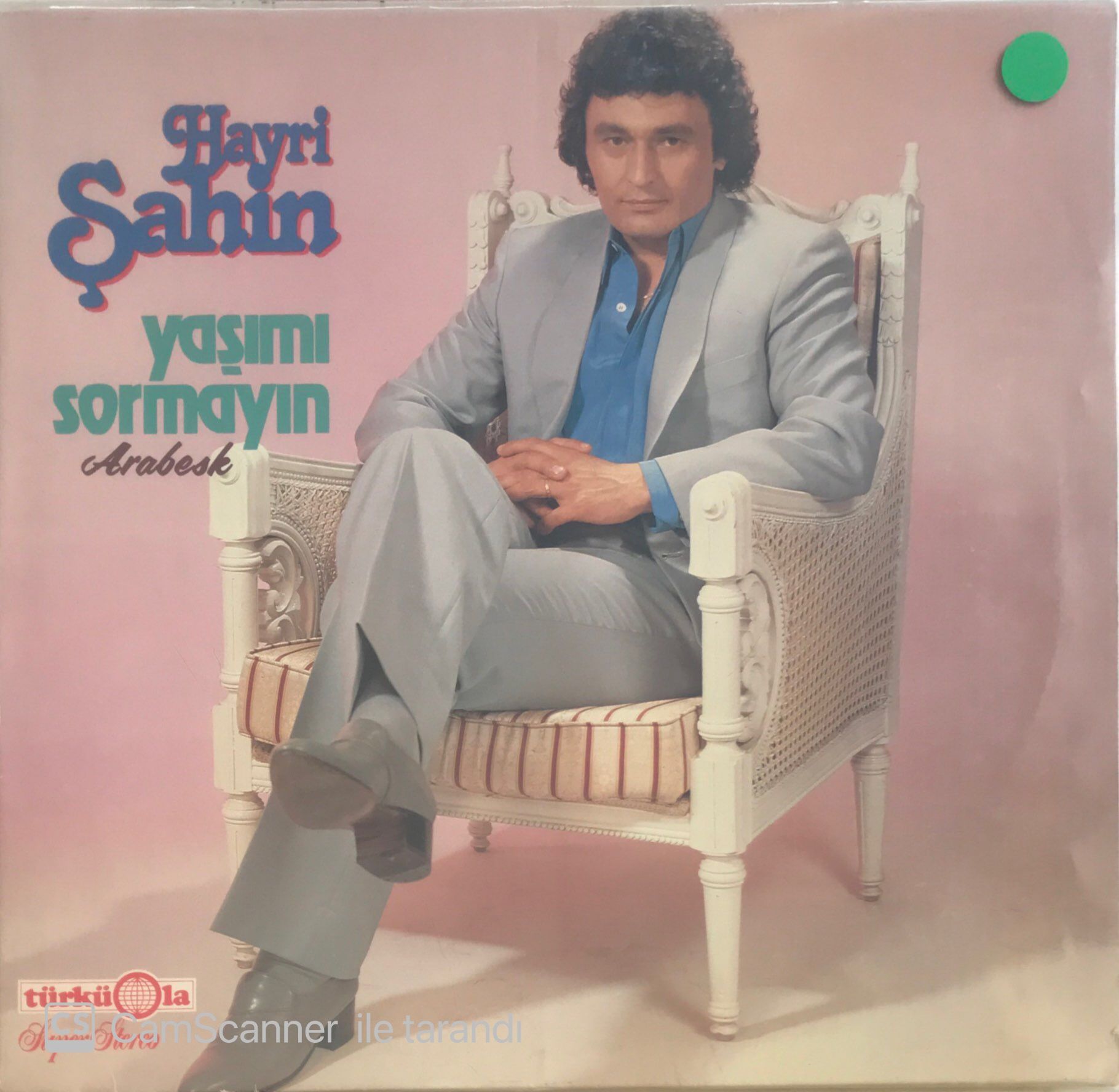 Hayri Şahin / Yaşımı Sormayın LP