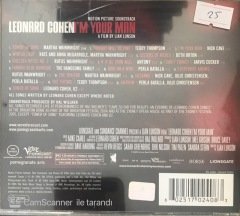 Leonard Cohen I'm Your Man CD