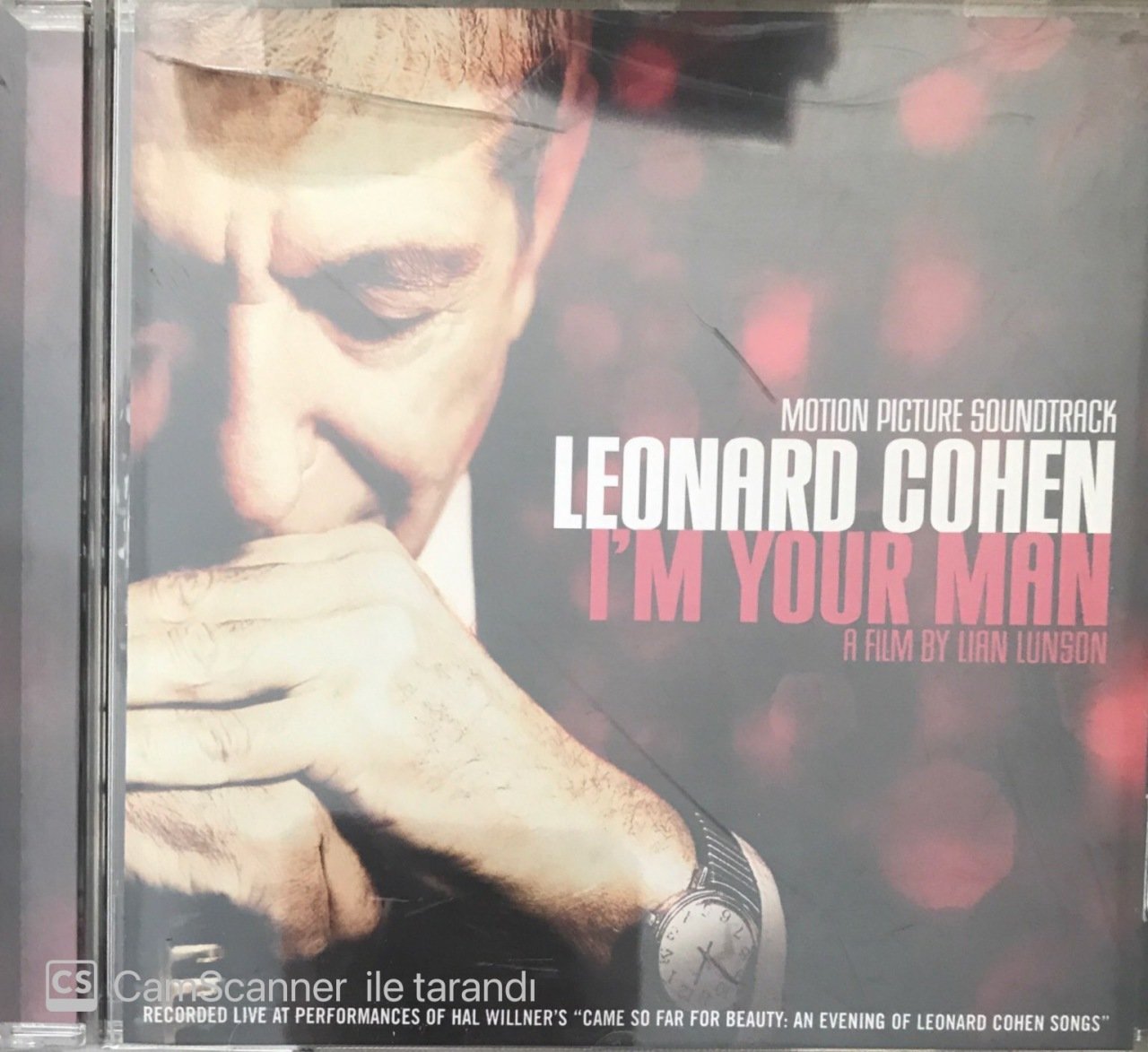 Leonard Cohen I'm Your Man CD