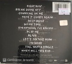 Korn Take A Look In The Mirror CD