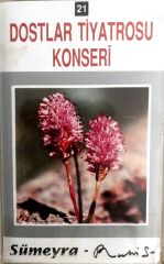 Ruhi Su - Sümeyra - Dostlar Tiyatrosu Konseri - Kaset