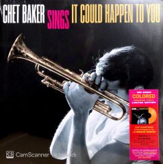 Chet Baker Sings It Could Happen To You LP Turuncu Renkli