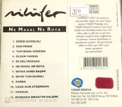 Nilüfer - Ne Masal Ne Rüya CD