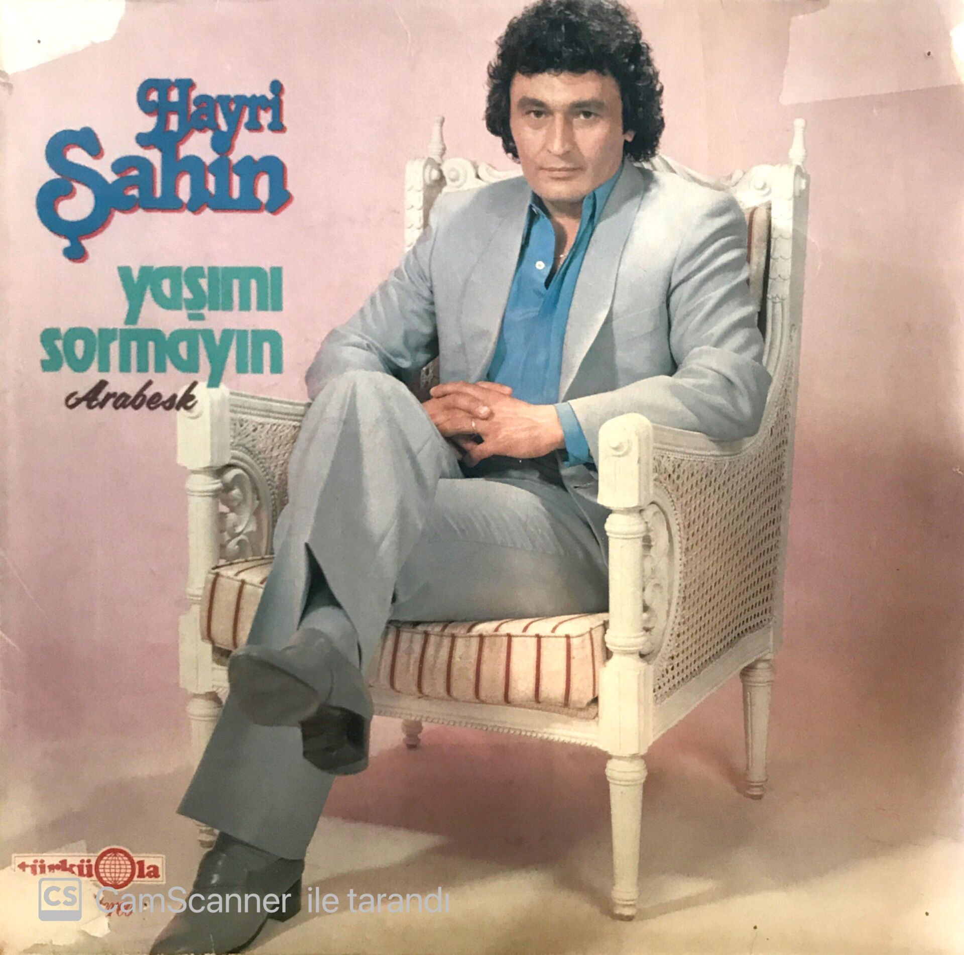 Hayri Şahin / Yaşımı Sormayın LP