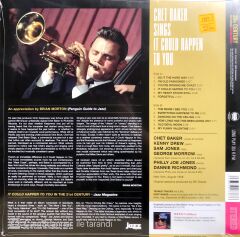 Chet Baker Sings It Could Happen To You LP Turuncu Renkli
