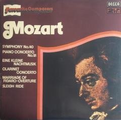 Favourite Composers Mozart Double LP