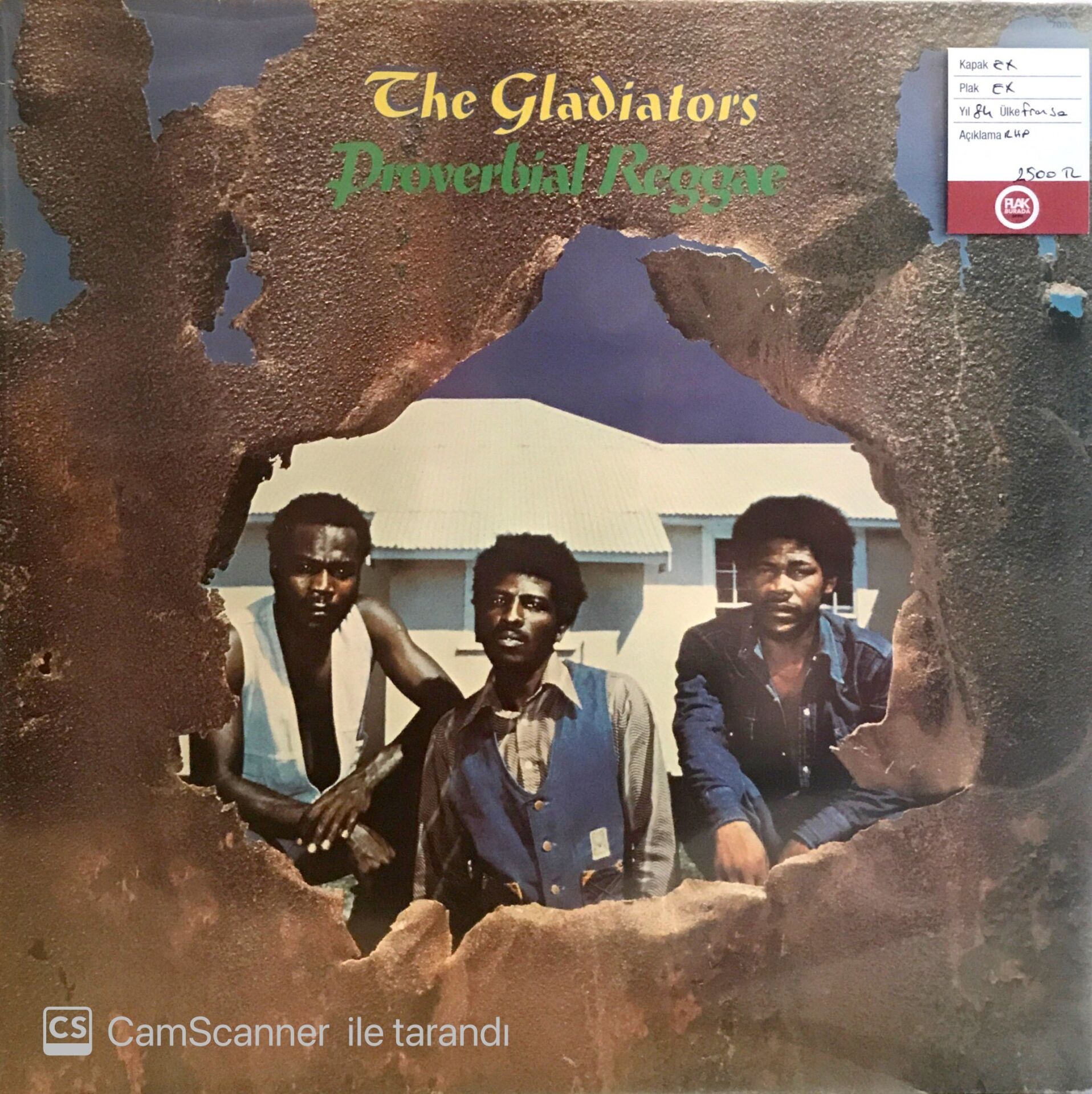 The Gladiators / Proverbial Reggae LP