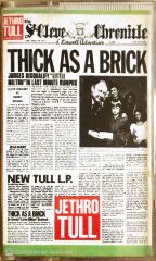 Jethro Tull - Thick As A Brick - KASET