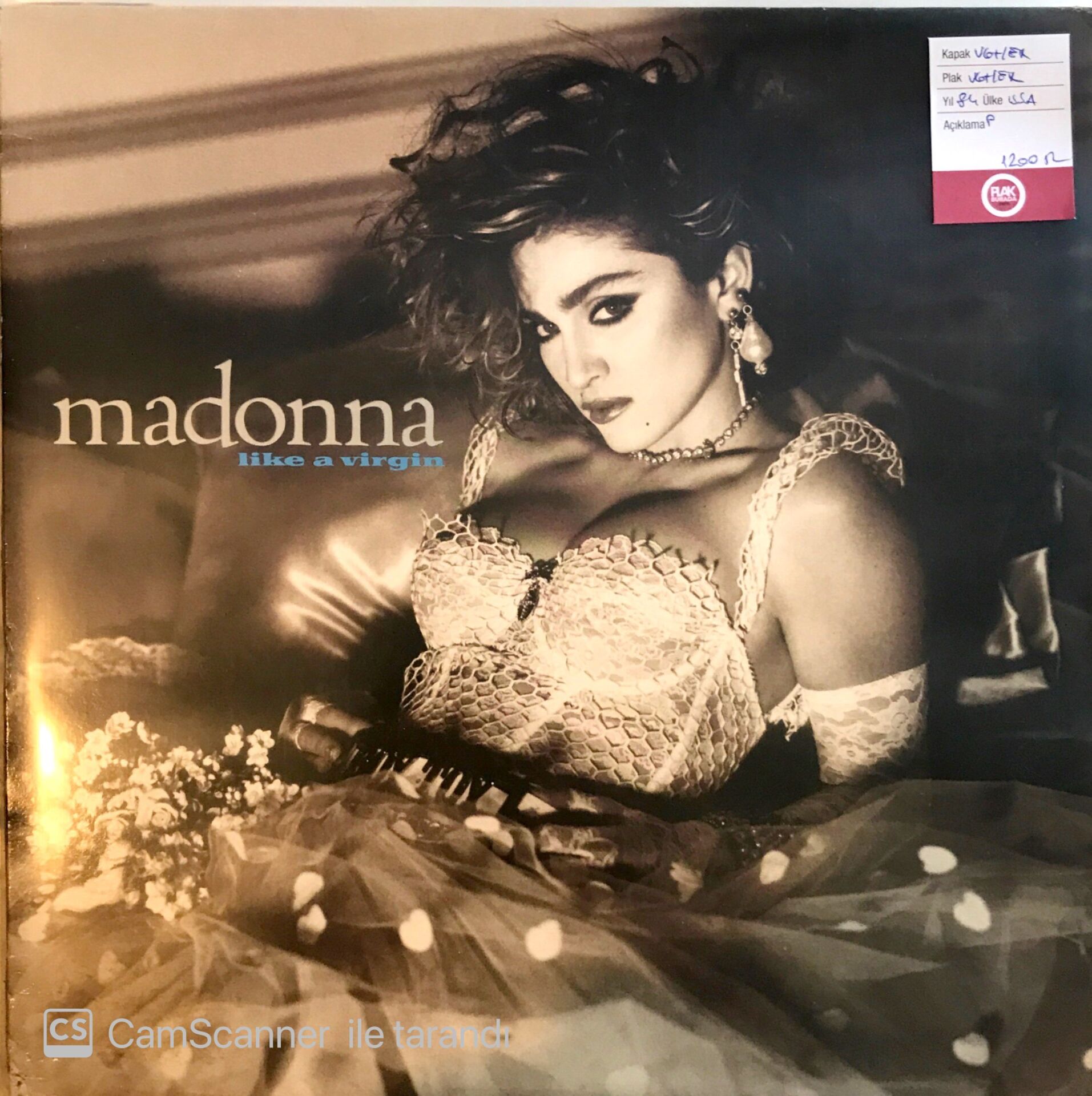 Madonna / Like A Virgin LP