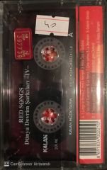 Red Songs - Dünya Devrim Şarkıları IV   KASET