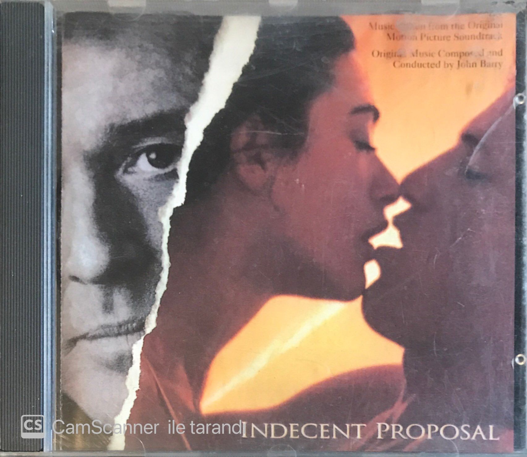 The Original Motion Picture Soundtrack Indecent Proposal CD