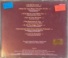 The Original Motion Picture Soundtrack Indecent Proposal CD