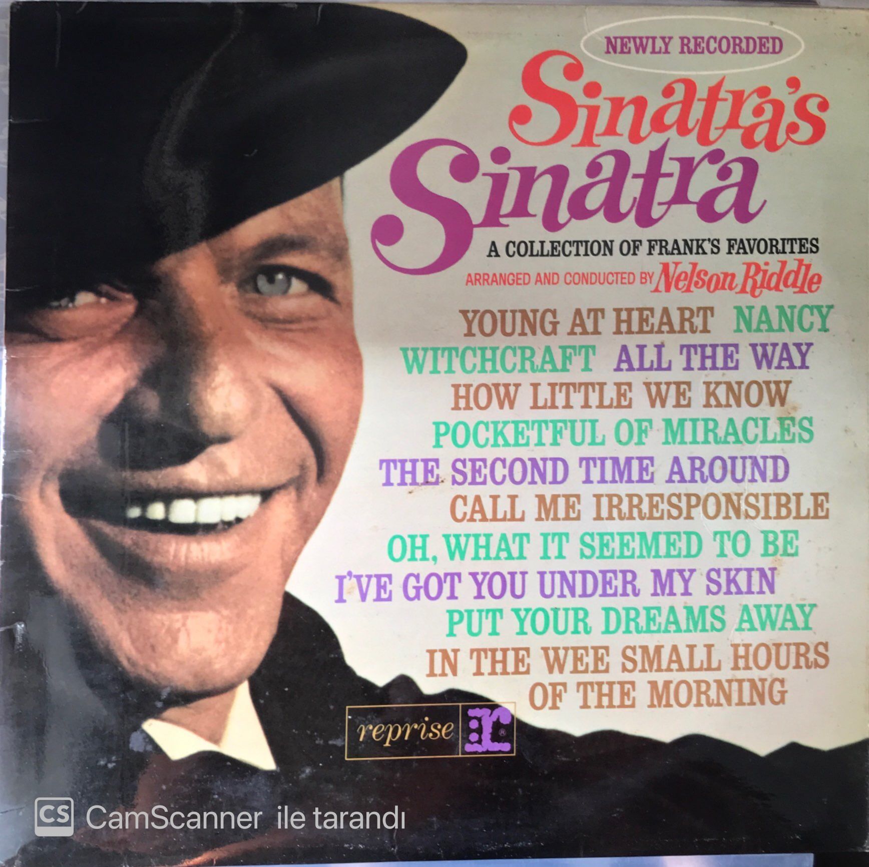 Sinatra's Sinatra A Collection Of Frank's Favorites LP