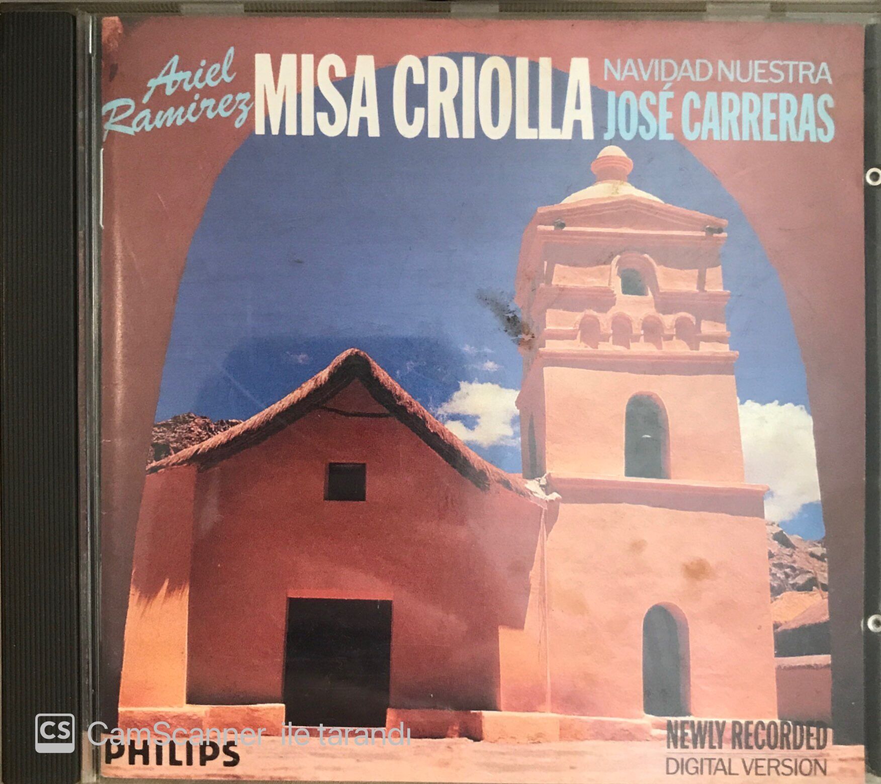 Ariel Ramirez - Misa Criolla - Navidad Nuestra Jose Carreras CD