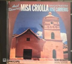 Ariel Ramirez - Misa Criolla - Navidad Nuestra Jose Carreras CD